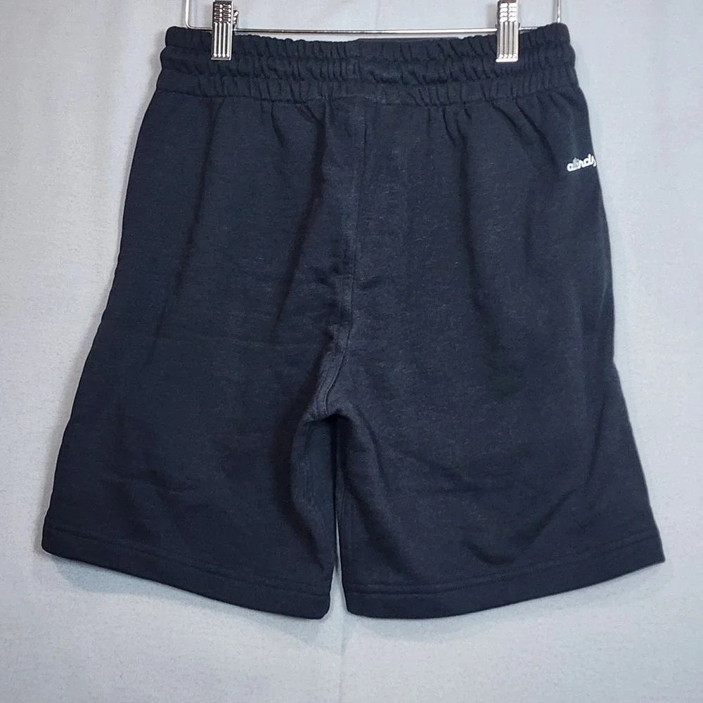 Allbirds R&R Sweat Short Black Organic Cotton Hemp Mens Size XS NEW